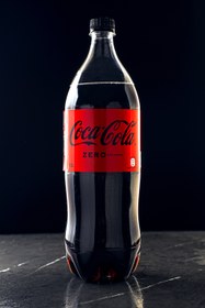 تصویر نوشابه کوکاکولا زیرو 