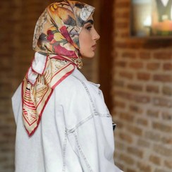 تصویر روسری شیدا- اوت لت - قواره sheyda scarf