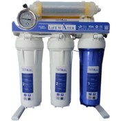تصویر دستگاه تصفیه آب لایف واتر مدل تراست پلاس 8 مرحله 
