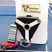 تصویر ربات توپ انداز اسپین فینیتی مدل رو میزی 