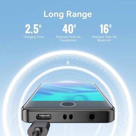 تصویر موزیک پلیر 64 گیگ برند AGPTEK M1PL 