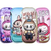 تصویر جامدادی لبوبو نیمه‌تبلتی طرح برجسته ۴ رنگ فانتزی 