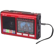 تصویر رادیو اسپیکر رم و فلش خور Golon RX-7711 