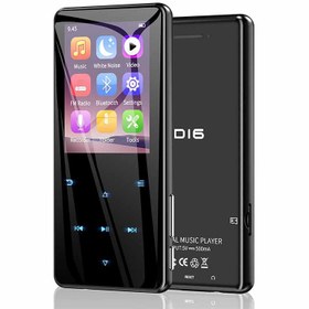 تصویر موزیک پلیر 64 گیگابایت مدل D16 