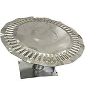 تصویر شعله پخش کن قارچی استیل 316 