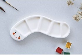 تصویر پالت سرامیکی کرم 