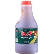 تصویر سرکه قرمز 3 لیتری وردا 4 عددی 