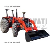 تصویر بیل لودری 3 جک تراکتورهای 475 جفت دیفرانسیل 