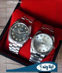 تصویر ساعت مچی مردانه طرح رولکس ساعت ROLEX کد ASF101 