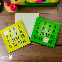 تصویر پازل هوش اعداد 
