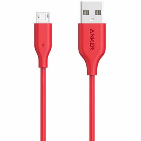 تصویر کابل انکر PowerLine Micro USB طول ٩٠ سانتی متر – مدل A8132 Anker PowerLine USB A To MicroUSB 90CM A8132