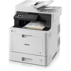 تصویر پرینتر چندکاره لیزری برادر مدل MFC-L8690CDW Brother Multifunction laser MFC-L8690CDW printer