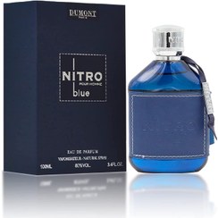 تصویر ادکلن مردانه نیترو آبی ا Dumont Nitro Blue EDP 100ml For Men Perfume Dumont Nitro Blue EDP 100ml For Men Perfume