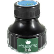 تصویر جوهر خودنویس مونته ورده Monteverde Caribbean Blue 90 ml 