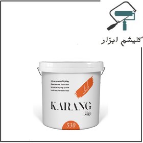 تصویر پوشرنگ نیم پلاستیک استاندارد کارنگ کد 530 پارس مهر(دبه) 