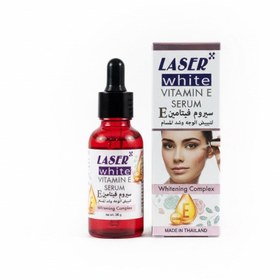 تصویر سرم ویتامین E وایتنینگ LASER White 