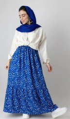 تصویر دامن گل گلی 