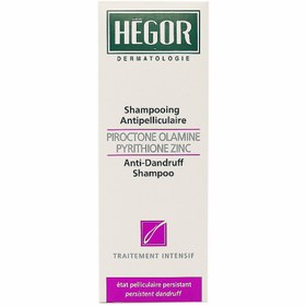 تصویر شامپو ضد شوره پیروکتون اولامین پیریتیون هگور Piroctone Olamine Pyrithione Zinc Shampoo Anti Dandruff Hegor