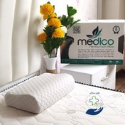 تصویر بالش طبی مدیکو مدل موج کوچک Medico wave model medical pillow