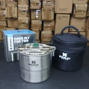 تصویر کیف ظرف غذا استنلی VACUUM FOOD JAR 400 ml 