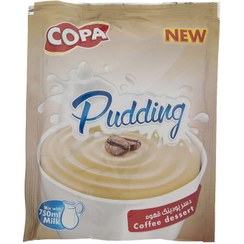 تصویر پودینگ قهوه125گرم کوپا 