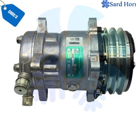 تصویر کمپرسور کولر پژو 508 