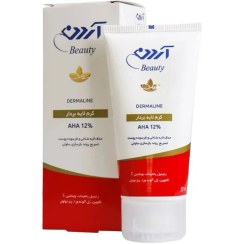 تصویر کرم لایه بردار AHA 12% آردن 50 ML کرم لایه بردار ویتامینه AHA 12 درصد آردن به تدریج مواد موثر را آزاد می کند. این کرم برای از بین بردن لایه خارجی و تیره سطح پوست و پدیدار شدن لایه زنده بر روی پوست تاثیرگذار است. کاهش قابل ملاحظه عمق چین و چروک های سطح پوست. محو و بی رنگ نمودن تدریجی لک های قهوه ای پوست. کاهش تدریجی آثار به جای مانده از انواع آکنه و جوش های پوستی از دیگر خصوصیات کرم لایه بردار ویتامینه AHA 12% آردن است.
