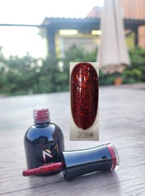 تصویر لاک ژل مجیک شماره ۲۰۸ 