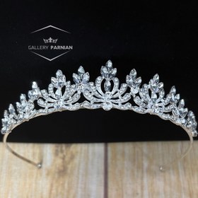 تصویر تاج عروس کد 952 Bridal Tiara Code 952