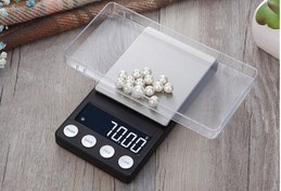 تصویر ترازو گرمی مدل CX دقت ۱ صدم گرم ظرفیت ۵۰۰ گرم 