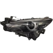 تصویر چراغ جلو مزدا ۳ مدل ۲۰۱۳-۲۰۱۶ 