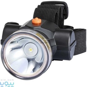 تصویر چراغ قوه پیشانی شارژی DP.LED Light DP-7229 DP.LED Light DP-7229 Headlight