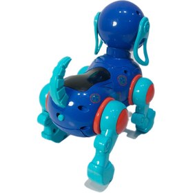 تصویر سگ رباتیک موزیکال 