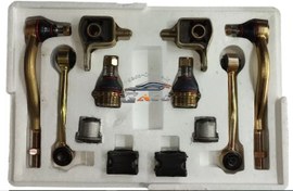 تصویر پک جلوبندی 405 (12 تیکه) برند صاکو پارس و سمند درجه یک نو با استاندارد (گارانتی 12ماهه) 