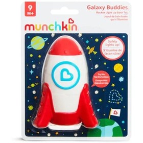 تصویر اسباب‌بازی حمام نورانی گالکسی بادیز - متنوع برند munchkin Galaxy Buddies Light Up Bath Toy Assorted