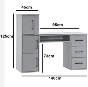 تصویر میز مانیکور مدل کاملیا 