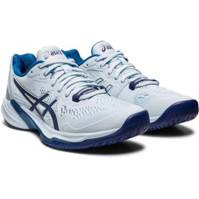 تصویر Asics کفش والیبال سفید اسکای الیت اف 2 یونیسکس 1052A053-402 