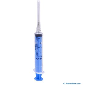 تصویر سرنگ لوئراسلیپ آوا 5 سی سی Ava Luerslip Syringe