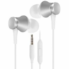 تصویر هندزفری شیائومی مدل HSEJ03JY(اصل) Xiaomi Handsfree Mi in-Ear Headphones Basic