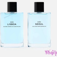 تصویر ست ادوتویلت مردانه زارا مدل ZARA SEOUL + LISBOA حجم 100 میلی لیتر ZARA SEOUL + LISBOA Eau De Toilette 100ML