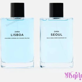 تصویر ست ادوتویلت مردانه زارا مدل ZARA SEOUL + LISBOA حجم 100 میلی لیتر ZARA SEOUL + LISBOA Eau De Toilette 100ML