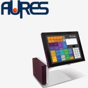 تصویر صندوق فروشگاهی لمسی AURES Touch POS SANGO Corei3 