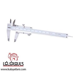 تصویر کولیس ساده مینی 7 سانتیمتر اینسایز مدل 70-1204 INSIZE 1204-70 mini vernier caliper