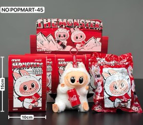 تصویر عروسک لبوبو مدل کوکاکولا 