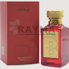 تصویر عطر اسپرت رایما مدل باكارات رژ حجم 100میلی لیتر Baccarat Rouge 