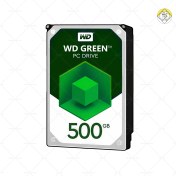 تصویر حافظه اچ دی دی اینترنال وسترن دیجیتال مدل سبز ظرفیت 500 گیگابایت Western Digital Green 500GB Internal HDD