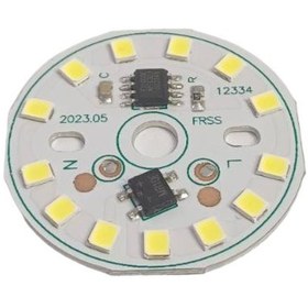 تصویر LED DOB | دی او بی ۷ وات سفید مهتابی 