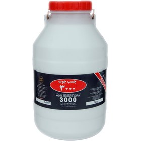 تصویر چسب چوب ۳۰۰۰ پارس ۷ کیلویی 