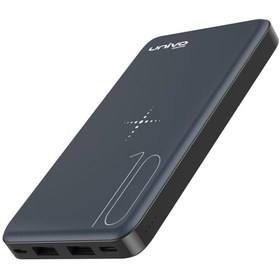 تصویر شارژر همراه یونیوو مدل UN10PD ظرفیت 10000 میلی آمپر ساعت Univo UN10PD 10000mAh Power Bank