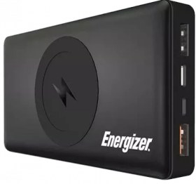 تصویر شارژر همراه انرجایزر مدل QE10000 ظرفیت 10000 میلی آمپرساعت Energizer QE10000 10000mAh Power Bank